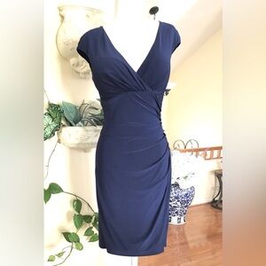 New Ralph Lauren blue dress size 2